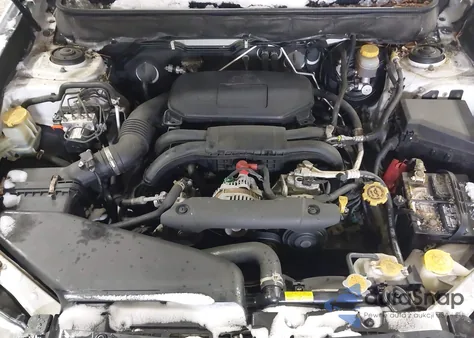 2012 Subaru Outback 2.5I from USA, damaged, VIN 4S4BRCAC5C3271255